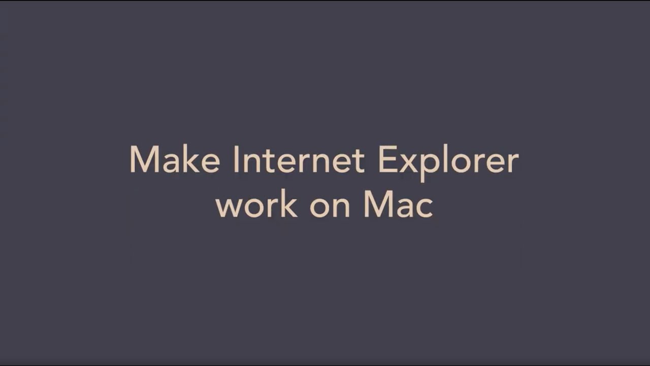 free download internet explorer for mac os x 10.4.11